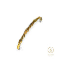 Bracelet - Twisted, gold